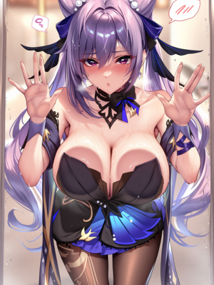 [Patreon]AHY2 EX+BA - keqing 刻晴 [AI Generated]_012_EX_BA_keqing_12