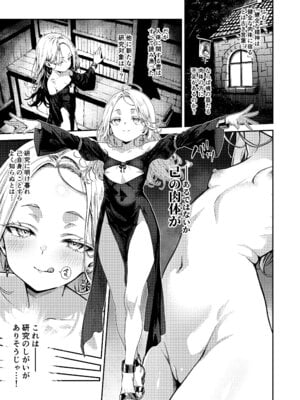 (C107) [amefurasy] とある錬金術師の孤高の叡智研究録 [DL版]_04