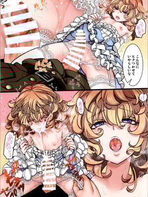 [御主人様の玩具箱 (hal)] C103 会場限定オマケ本 (幼女戦記)_3