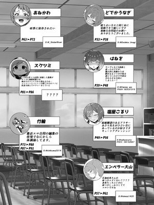 [練り物工場 (よろず)] 学マスドスケベ合同誌『学園イキスギマスター3』 [DL版]_92