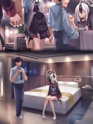 [KS' Works (KS)] MONOCHROME AFFECTION II (ブルーアーカイブ) [DL版]_09