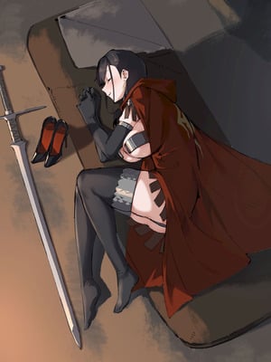 [达瓦里希] 龙裔 强盗营地 (Skyrim) [中国語]_005