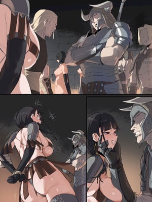 [达瓦里希] 龙裔 强盗营地 (Skyrim) [中国語]_061