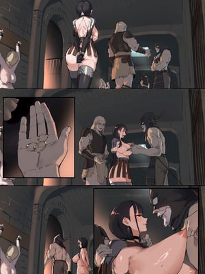 [达瓦里希] 龙裔 强盗营地 (Skyrim) [中国語]_062