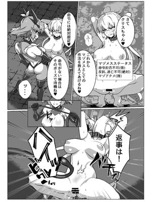 [モノクロ犬]奴隷戦姫絶頂_12