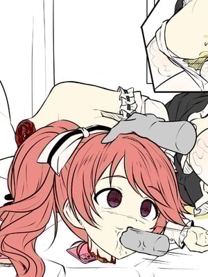 [Yukihara]こんにちは、ドーナツ様（アイドルマスター シンデレラガールズ）_28