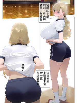 [パニックアメリカ]催●アプリで全員支配、妊娠適齢デカ乳美人おじさん赤ちゃん托卵中7(催●APP全員支配、懷孕適齡巨乳美女中年大叔嬰兒托卵中7)[AI Generated][Chinese][機翻]_002