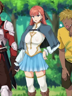 [ゼロバイト] 護衛任務と妻が結んだ托卵契約_004