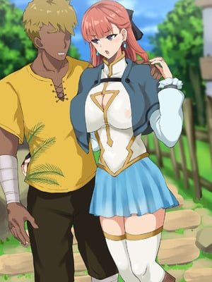 [ゼロバイト] 護衛任務と妻が結んだ托卵契約_034