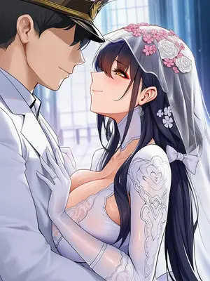 [AI小松鸟] 与吾妻老婆的誓约之日❤️终为眷属的誓约❤️，与吾妻老婆的纯恋婚礼性爱❤️新婚第一夜的狂潮❤️予吾妻老婆的永恒之恋❤️ [Ai Generated]_007_p06