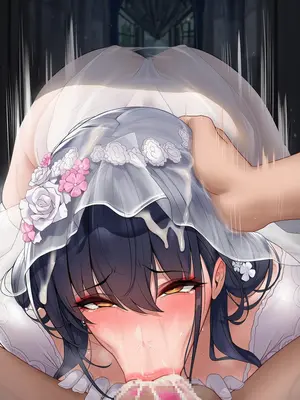 [AI小松鸟] 与吾妻老婆的誓约之日❤️终为眷属的誓约❤️，与吾妻老婆的纯恋婚礼性爱❤️新婚第一夜的狂潮❤️予吾妻老婆的永恒之恋❤️ [Ai Generated]_056_p55