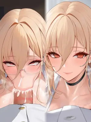 [AI小松鸟] 怨仇老师的纯情生物 教导 ❤️ 前戲+1+2 [Ai Generated]_115_p114