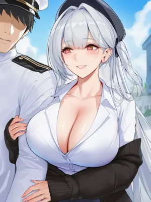 [AI小松鸟] 指挥官和斯库拉老婆的纯情sex❤️ 1-5 [Ai Generated]_103_p102