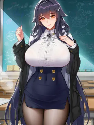 [AI小松鸟] 爱与依赖的心理课❤️！吾妻老师为你点亮的情感驿站❤️ 1-5 [Ai Generated]_003_p02