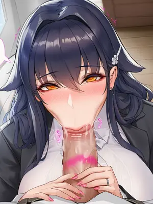 [AI小松鸟] 爱与依赖的心理课❤️！吾妻老师为你点亮的情感驿站❤️ 1-5 [Ai Generated]_128_p127