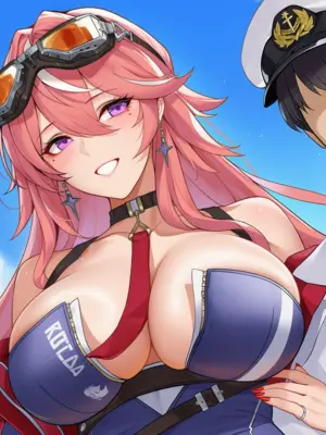 [AI小松鸟] 爱恋冒险日志❤️！富兰克林老婆的纯情独白❤️ 夜恋癖爱疗法❤️ 1+2+3 [Ai Generated]_014_p13