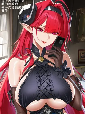 [AI小松鸟] 魔女小姐扭曲的魔法之爱❤️&nbsp;&nbsp;[Ai Generated]_p46