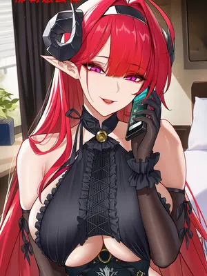 [AI小松鸟] 魔女小姐扭曲的魔法之爱❤️&nbsp;&nbsp;[Ai Generated]_p50