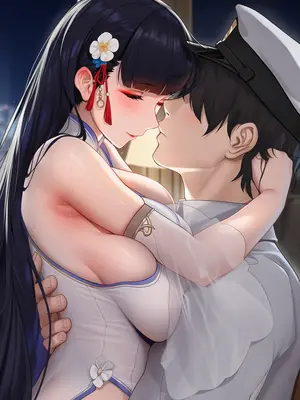 [AI小松鸟]七夕前夕——与你共枕的东煌之梦❤️梦华七夕的夜日❤️与东煌恋人共演绎的世间情事❤️ [Ai Generated]_021_p20