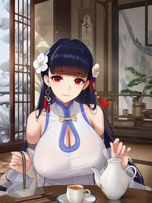 [AI小松鸟]七夕前夕——与你共枕的东煌之梦❤️梦华七夕的夜日❤️与东煌恋人共演绎的世间情事❤️ [Ai Generated]_079_p78