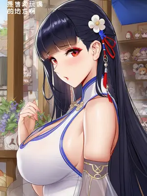 [AI小松鸟]七夕前夕——与你共枕的东煌之梦❤️梦华七夕的夜日❤️与东煌恋人共演绎的世间情事❤️ [Ai Generated]_086_p85