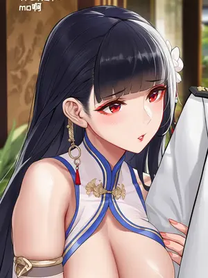 [AI小松鸟]七夕前夕——与你共枕的东煌之梦❤️梦华七夕的夜日❤️与东煌恋人共演绎的世间情事❤️ [Ai Generated]_088_p87