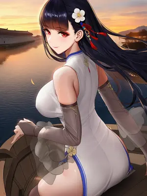 [AI小松鸟]七夕前夕——与你共枕的东煌之梦❤️梦华七夕的夜日❤️与东煌恋人共演绎的世间情事❤️ [Ai Generated]_109_p108