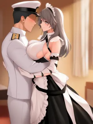 [AI小松鸟]与卡律布狄斯老婆的纯爱日常贴贴❤️深夜昧爱的红闺❤️卡律布狄斯老婆献上的忠仆爱奉❤️ [Ai Generated]_p11