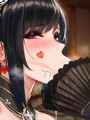 [AI小松鸟]东煌双恋的联合决裂❤️，东煌美人与东煌丽人的争宠雌竞❤️[Ai Generated]_11_136480953_10