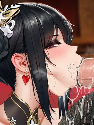 [AI小松鸟]东煌双恋的联合决裂❤️，东煌美人与东煌丽人的争宠雌竞❤️[Ai Generated]_17_136480953_16