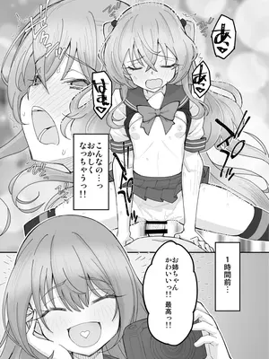 [みやんち (宮越良月)] そのコスプレ姉妹はパパ活する！ (その着せ替え人形は恋をする) [DL版]_03_ygdq