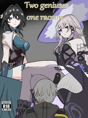 [fatrucker31x (Icarus31x)] Two geniuses one Racoon [橙山个人汉化]_02_umht