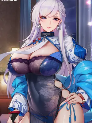 [AI小松鸟]以你之名的天赐侍奉❤️❤️❤️[AI Generated]_100_p99