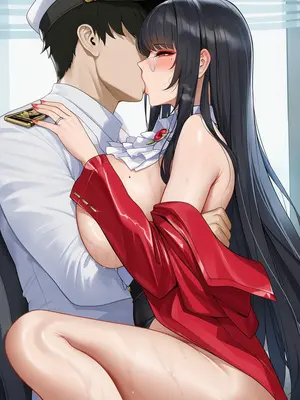 [AI小松鸟]灼恋补习进行中❤️亚尔薇特老师的心理课后纯情补习❤️ [AI Generated]_058_p57