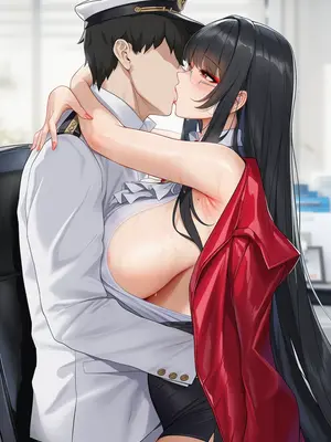 [AI小松鸟]灼恋补习进行中❤️亚尔薇特老师的心理课后纯情补习❤️ [AI Generated]_059_p58