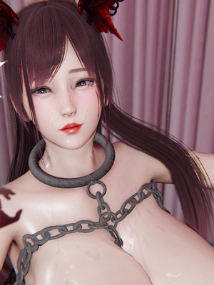 【黑黑黑黑黑丝】淫魔の榨精计划 01-08_168