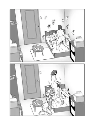 [リリウム共和国 (しまかわ)] 娘がふたなり絶倫なのでママ友に性処理を手伝ってもらう_116_hqax