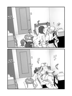 [リリウム共和国 (しまかわ)] 娘がふたなり絶倫なのでママ友に性処理を手伝ってもらう_118_fcqh