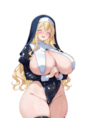 [アイル屋 (アイル)]ドスケベボディな清楚シスターに淫乱アヘ顔で搾り取られるっ_232_mccl