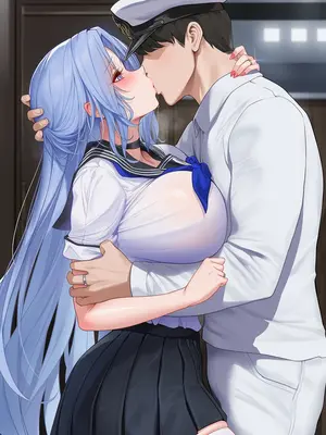 [AI小松鸟]阿尔萨斯老婆奉上的恋巡纯夜❤️战术学院的暧昧恋学❤️ 1-6 [Ai Generated]_168_p167