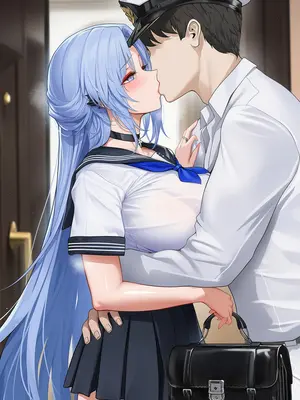 [AI小松鸟]阿尔萨斯老婆奉上的恋巡纯夜❤️战术学院的暧昧恋学❤️ 1-6 [Ai Generated]_169_p168