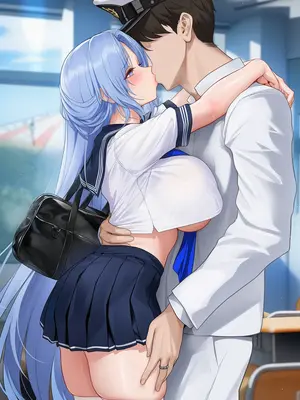 [AI小松鸟]阿尔萨斯老婆奉上的恋巡纯夜❤️战术学院的暧昧恋学❤️ 1-6 [Ai Generated]_185_p184