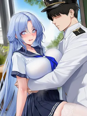 [AI小松鸟]阿尔萨斯老婆奉上的恋巡纯夜❤️战术学院的暧昧恋学❤️ 1-6 [Ai Generated]_189_p188