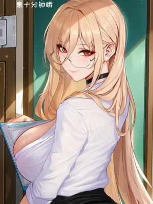 [AI小松鸟]阿尔萨斯老婆奉上的恋巡纯夜❤️战术学院的暧昧恋学❤️ 1-6 [Ai Generated]_199_p198