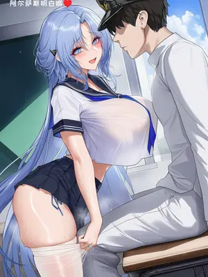 [AI小松鸟]阿尔萨斯老婆奉上的恋巡纯夜❤️战术学院的暧昧恋学❤️ 1-6 [Ai Generated]_208_p207