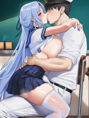 [AI小松鸟]阿尔萨斯老婆奉上的恋巡纯夜❤️战术学院的暧昧恋学❤️ 1-6 [Ai Generated]_211_p210