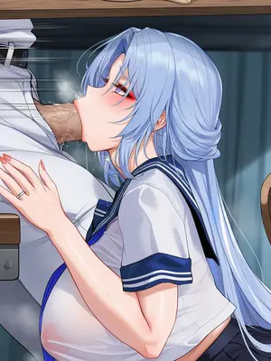 [AI小松鸟]阿尔萨斯老婆奉上的恋巡纯夜❤️战术学院的暧昧恋学❤️ 1-6 [Ai Generated]_236_p235