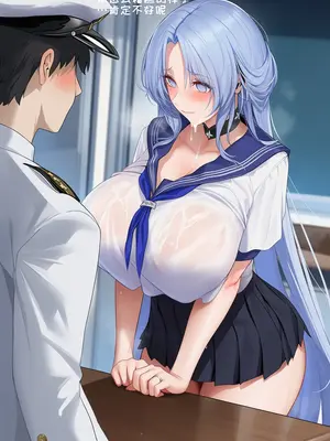 [AI小松鸟]阿尔萨斯老婆奉上的恋巡纯夜❤️战术学院的暧昧恋学❤️ 1-6 [Ai Generated]_260_p259