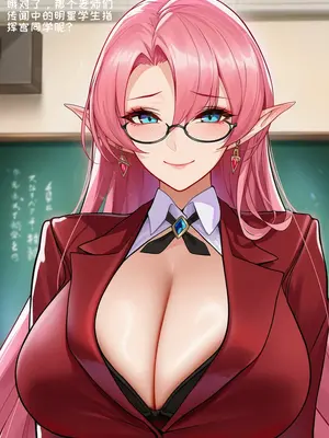 [AI小松鸟]阿尔萨斯老婆奉上的恋巡纯夜❤️战术学院的暧昧恋学❤️ 1-6 [Ai Generated]_287_p286