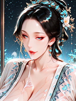 [Ai Beauty art c]Mama The Queen[AI Generated]_258_7_5